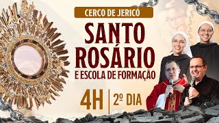 Cerco de Jericó e Escola de Formação  2º DIA  Derrubando as muralhas do mal na FAMÍLIA  HESED [upl. by Reg306]