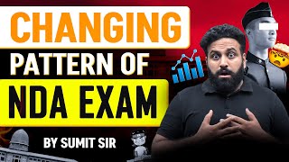 Latest NDA 1 2024 Exam Pattern😲 What Is The Pattern Of NDA Exam 2024  Learn With Sumit [upl. by Atnahsa]