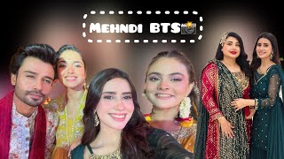 Waleed Saman Ki Mehndi ✨ Baby Baji  Aisha Afridi  BTS  babybajiseason2 [upl. by Oiramd]