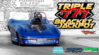 4 Part 1 Friday Triple 777 Bracket Jackpot July 21st 2023 [upl. by Vandervelde]