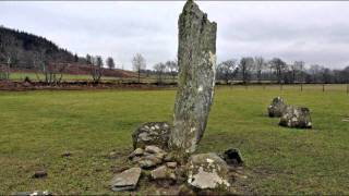 Nether Largie Standing Stones Kilmartin Glen Argyll Scotland [upl. by Akkin217]