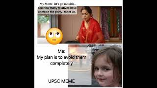 upsc motivation meme [upl. by Ancalin754]