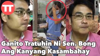 Bong Revilla LUMABAS ang TUNAY na UGALI pag Dating sa Kanyang mga KASAMBAHAY  TopTalk Ph [upl. by Messere]