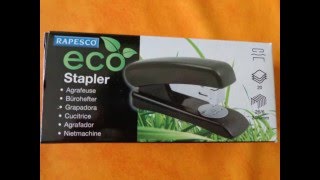 Test Rapesco Agrafeuse Éco Noire [upl. by Bari]