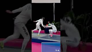 Crazy Fencing Touch sports fencing [upl. by Ahsikym]