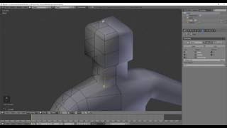 Make a Character in Blender For UE4 amp Unity  Part 2  Modeling the Body [upl. by Whittemore471]