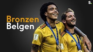 Bronzen Belgen herbeleef het WK 2018 van de Rode Duivels [upl. by Susejedesoj]