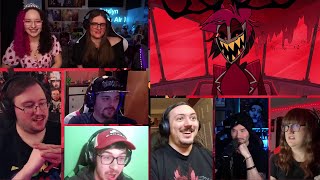 Hazbin Hotel Season 1 Episode 2 quotRadio Killed The Video Starquot REACTION MASHUP [upl. by Nedia]