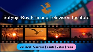 Admission Process of Satyajit Ray Film and Television Institute  SRFTI  JET  Dates  Fees [upl. by Adiaz223]