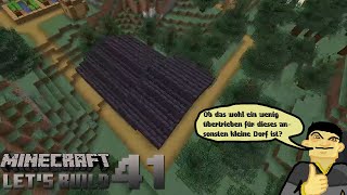 Komische Zeitungen übertriebene Bahnhöfe amp Co  Minecraft Lets Build 41 [upl. by Binnie916]