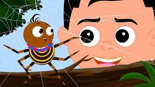 Incy Wincy araña  araña rimas en español  canciones infantiles  Incy Wincy Spider Rhymes [upl. by Amol]