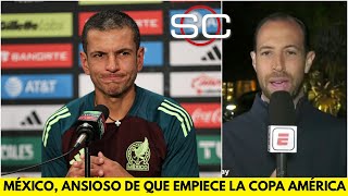 ASÍ JUGARÁ la SELECCIÓN MEXICANA en DEBUT de COPA AMÉRICA El Jimmy Lozano está claro  SportsCenter [upl. by Bobbi]