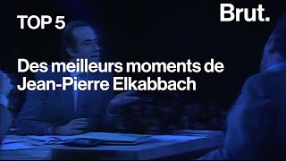 Top 5 JeanPierre Elkabbach [upl. by Ainahs]