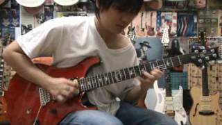 Prs Se Orianthi Signature Guitar Drive Sound [upl. by Ever]