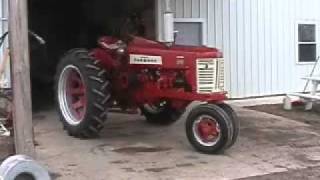 1958 Farmall Diesel tractor [upl. by Vaclav]