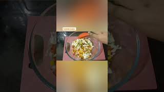 Weightloss sweet corn salad Recipe Diet salad shorts ytshorts [upl. by Torrie]