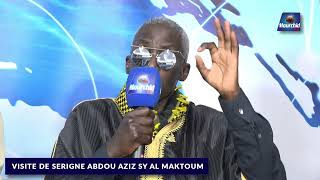 🔴Serigne Abdoul Aziz SY Al Maktoum dit soutenir lopposition pour les législatives du 17 Novembre [upl. by Roseanne]