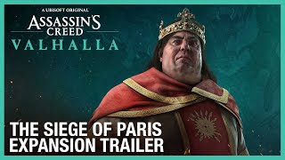 Assassins Creed Valhalla The Siege of Paris Expansion Trailer  Ubisoft NA [upl. by Enairda]