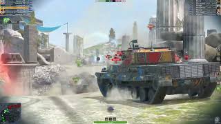 World Of Tanks BLITZ  Big Boss  2 [upl. by Esiuqram]