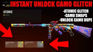 NEW UNLOCK CAMO GLITCH VANGUARD ANY CAMOATOMIC GLITCH VANGUARDVANGUARD GLITCHESVANGUARD GLITCH [upl. by Fuller698]