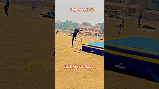 High jump kaise bdhaye highjumpkaisekrehighjumpkaisebdhayehighjump army motivation [upl. by Mylo158]