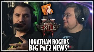 Kripp Interviews Jonathan Rogers on PoE2  Path of Exile 2 again [upl. by Assirod]