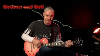 Heaven and Hell  Black Sabbath   Guitar Lesson [upl. by Esnofla]