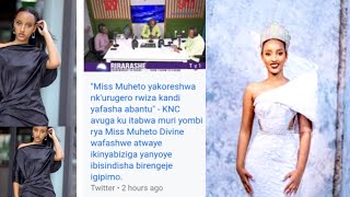 miss muhetoarafunzwe umva uburyo abakunzi be barikuvuga biratangaje 😭😭 [upl. by Novert120]