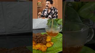 ദിലീപിന്റെ Favourite പഴംപൊരിയും ബീഫ് റോസ്റ്റും 😋 beefroast pazhampori pazhamporibeef food [upl. by Nibas834]