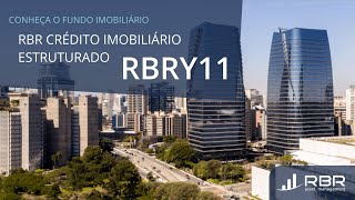 RBR Crédito Imobiliário Estruturado  RBRY11 [upl. by Novyad558]