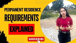 How to get Permanent Residence in Estonia  Settle in Estonia  PR requirements explained [upl. by Bambie]