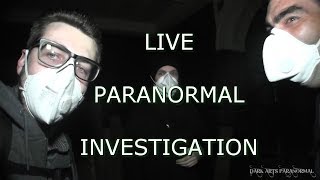 LIVE PARANORMAL INVESTIGATION AT MOSTHAUNTED MENTAL ASYLUM IN THE UK POOL PARK ASYLUM [upl. by Karin988]