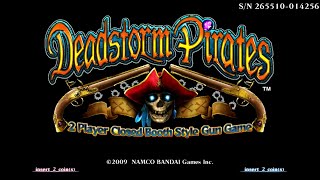 DeadStorm Pirates intro Namco System 357 [upl. by Boeschen]