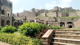 Golconda best place  tourist place [upl. by Darbie155]