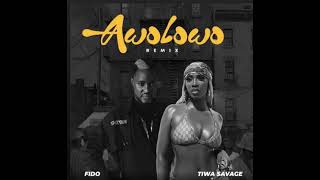 Fido amp Tiwa Savage  Awolowo remix Sped Up [upl. by Erodasi]