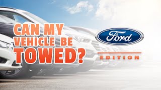 Can My FORD Vehicle Be Flat Towed [upl. by Sobel808]