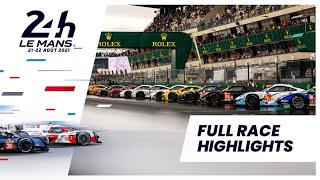 24 Heures du Mans 2021  Full Race HIGHLIGHTS [upl. by Lorena770]