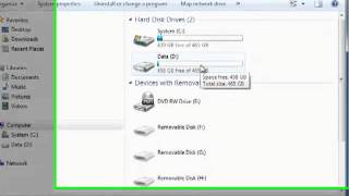 การสร้าง Folder ใน Windows 7 การสร้างโฟลเดอร์ window7 [upl. by Ojyllek]