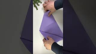 How to fold a napkin Cutlery Holder  Napkin Folding DIY [upl. by Zebe685]