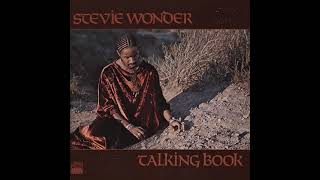 Stevie Wonder Talking Book 1972 FULL ALBUM [upl. by Oyek980]