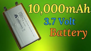 37V 10000mAh Lithium Polymer LiPo Battery Unboxing\10000mAh LiPoly Battery [upl. by Haines834]