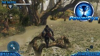 Assassins Creed Liberation HD  All Alligator Egg Locations Collector Trophy  Achievement Guide [upl. by Lipinski]