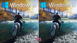 Windows 10 vs Windows 11  Which OS is Better for Gaming in 2024 [upl. by Eronaele945]