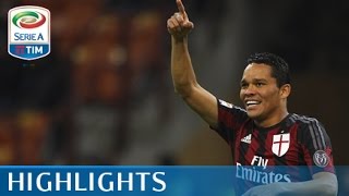 Milan  Fiorentina 20  Highlights  Matchday 20  Serie A TIM 201516 [upl. by Cerell]