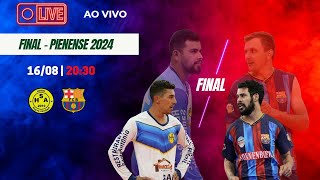 🎤 FINAL Futsal Piên  HOTEL SANTO ANTÔNIO x BARCELONA [upl. by Oivalf]