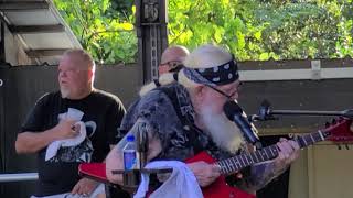 David Allan Coe quotIf That Aint Countryquot 2020 Daytona Biketoberfest [upl. by Zebedee]