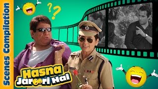 Hasna Zaroori Hai – Bollywood Best Comedy Scenes Ever  Johnny Lever  Paresh Rawal  Govinda [upl. by Prochora]