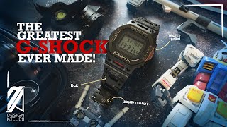 Everything You Need To Know About The GMWB5000TVA Titanium GShock Square HandsOn Review [upl. by Housum680]