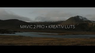 Mavic 2 pro  Kreativ LUTs Osmara [upl. by Laddie143]