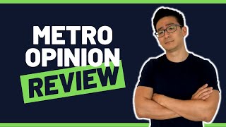 MetroOpinion Review  Is It Really That Easy To Make 5 Per Survey Everyday On This Site [upl. by Ydnat852]